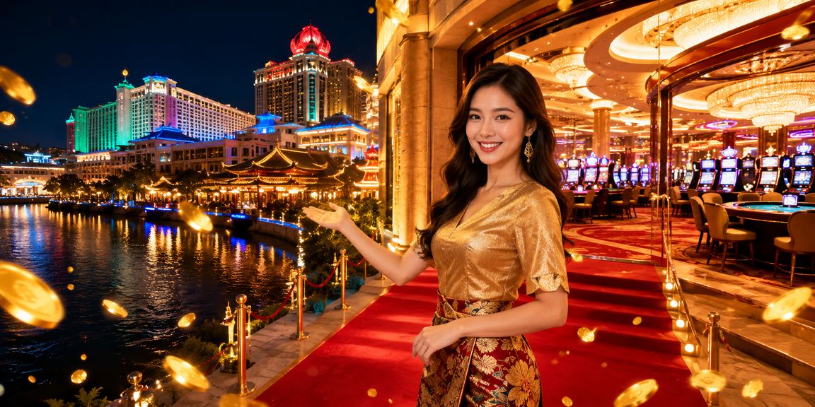 Suasana pertaruhan bergaya Melayu di Genting Highlands Malaysia